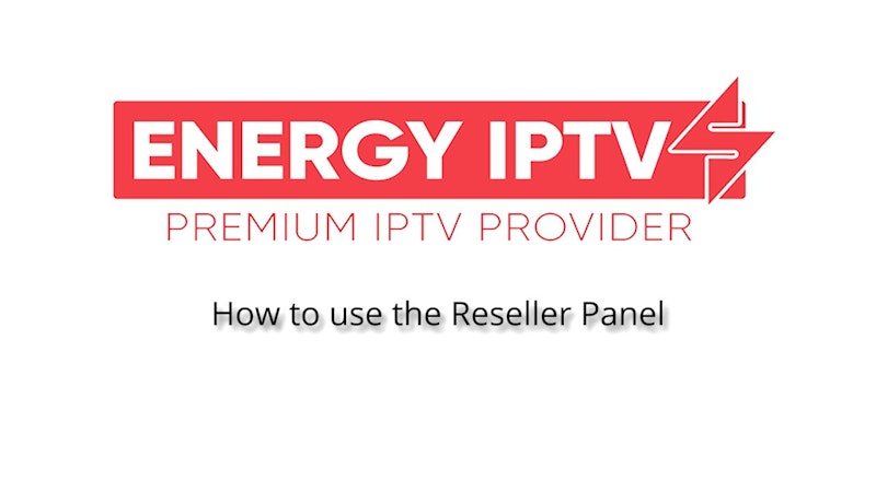 Premium IPTV Panel