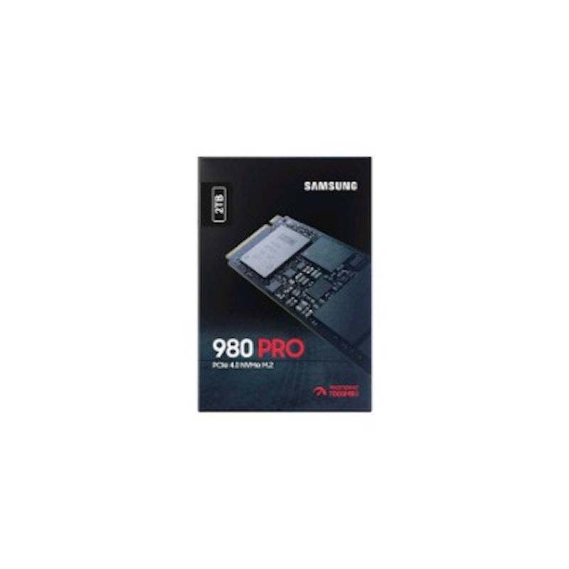 SSD SAMSUNG 980 Pro 2TB PCIe 4.0 NvMe, Read up to 7000MB/s,Write up to