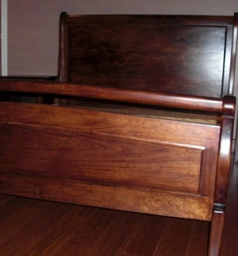 Asia Queen Bed