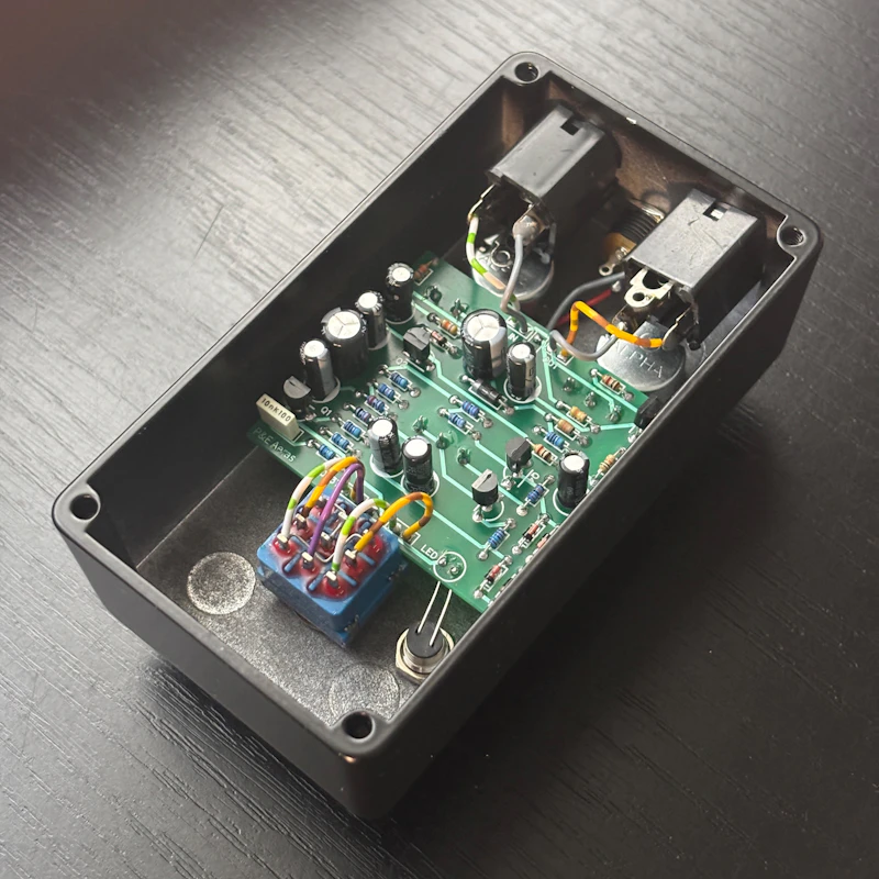 Pause&Effects Aeras - Octave/Bass Fuzz