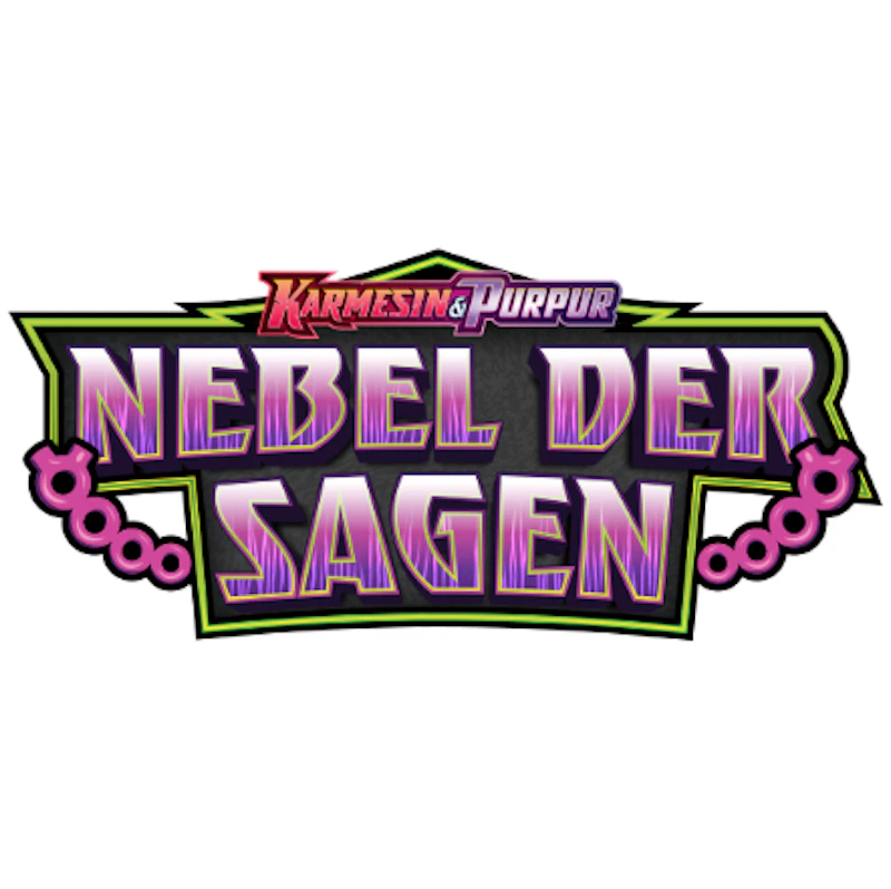 Pokémon Booster aus der Ära: Karmesin & Purpur