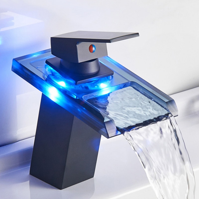 Led Waterfall faucet