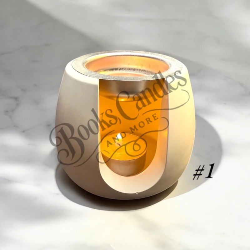 Aroma-Diffuser mit Metallschale
