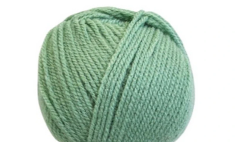 Triangular scarf - Ajour, made of 100% Acryl, hand knitted, will be made in your favorite color! (to order)