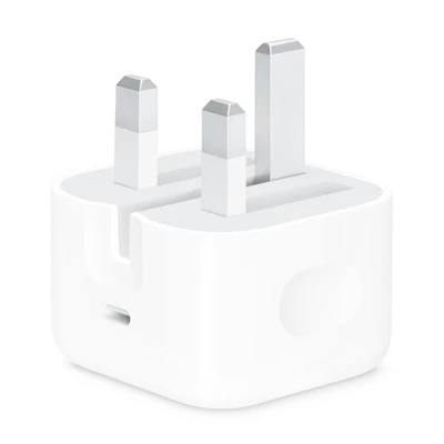  Apple 20W USB-C Power Adapter (2 راس شحن تجاري)