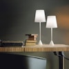 Nachttischlampe /Schreibtischlampe LYNDA (ohne Fuß, fixiert)