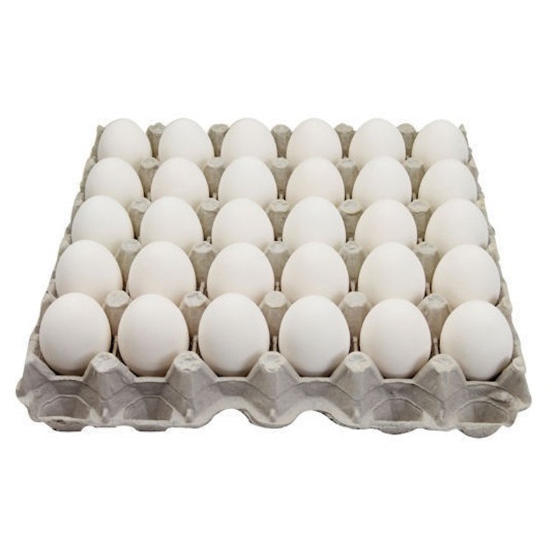 white eggs x 30pcs (San Mui) 