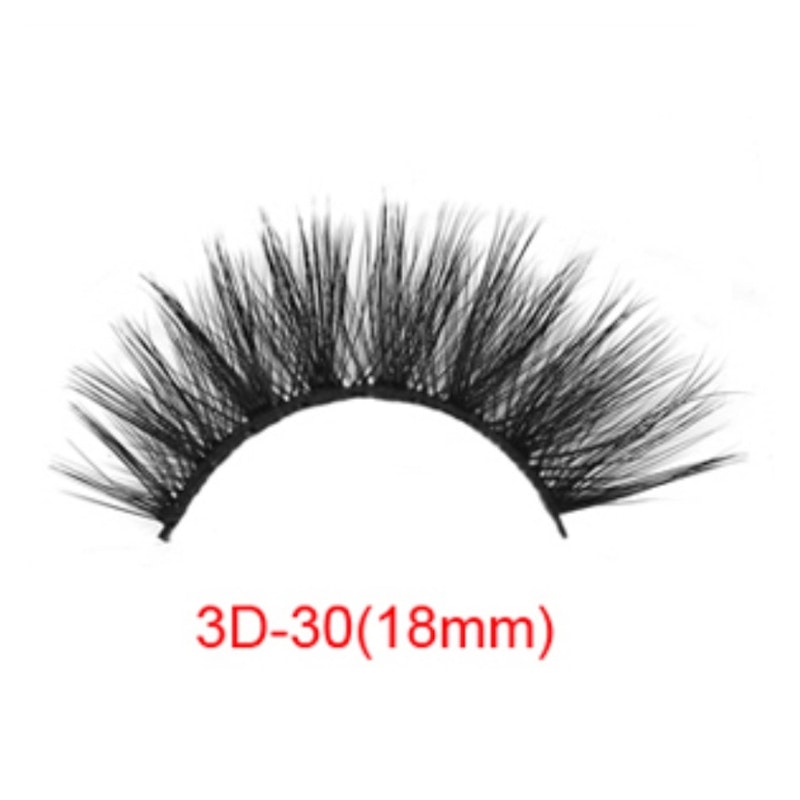 PURPLE 11 3D Faux Mink Eyelashes 