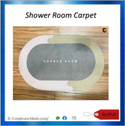 shower room carpet