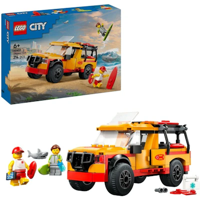 LEGO 60453 City Einsatzfahrzeug der Rettungsschwimmer
