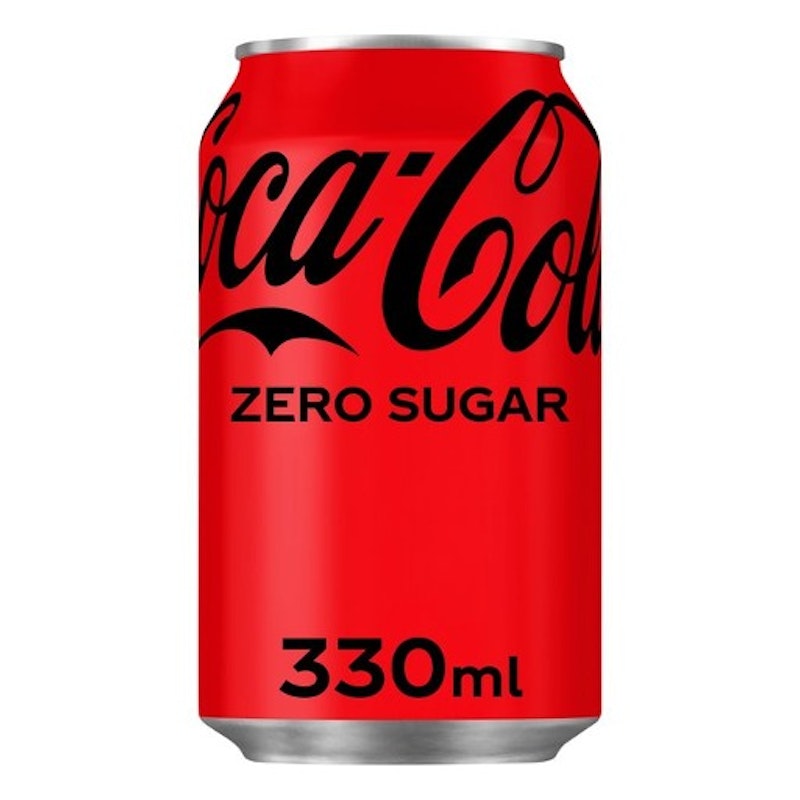 Coca-Cola Zero Sugar Can 330ml