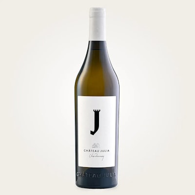 Chateau Julia Chardonnay Weißwein trocken 0,75 Liter - Costa Lazaridi