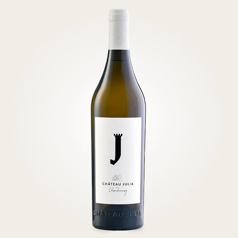 Chateau Julia Chardonnay Weißwein trocken 0,75 Liter - Costa Lazaridi