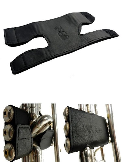 echt Leder mit Schürverschluss Hochwertiger Handschutz passend für Flügelhorn echt Leder mit Schürverschluss Hochwertiger Handschutz passend für Flügelhorn