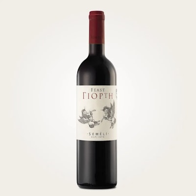 Semeli Feast (Giorti) Rotwein trocken 0,75 Liter