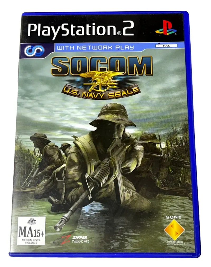 Socom: U.S Navy Seals PS2