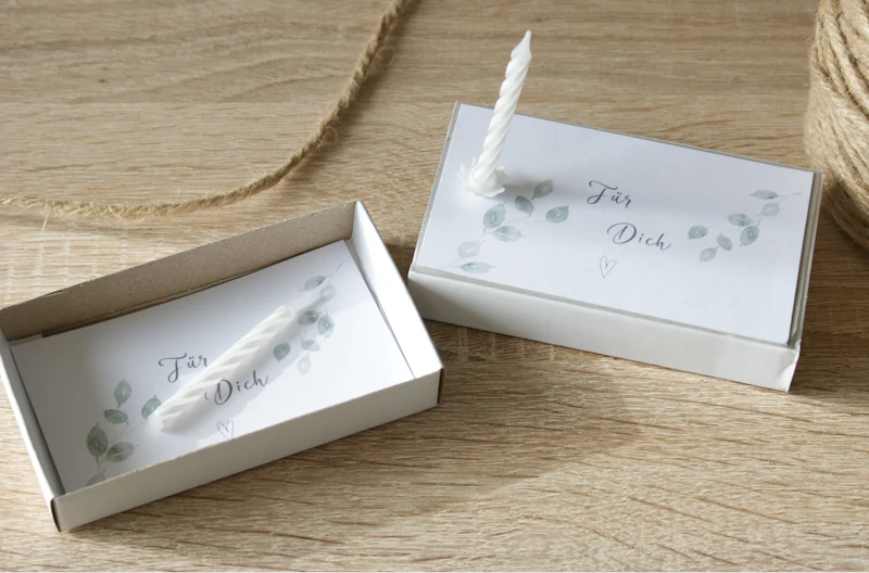 Geschenkschachtel für Geldgeschenke  