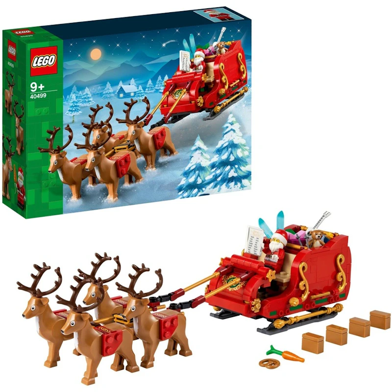 LEGO 40499 Iconic Schlitten des Weihnachtsmanns
