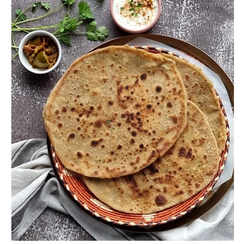 Aloo Paratha (Nepalese Sagar)