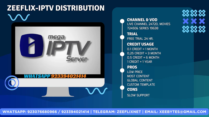 MEGA OTT IPTV | MEGA OTT IPTV SUBSCRIPTON