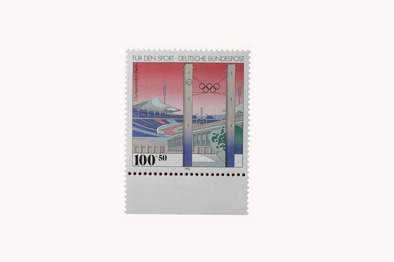 Robbert´s Briefmarken Deutschland MiNr. 1650-53 Sporthilfe : Olym. Sportstätten Deutschland, postfrisch