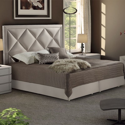 Serta Boxspringbett Mit Kopfteil Bellissimi