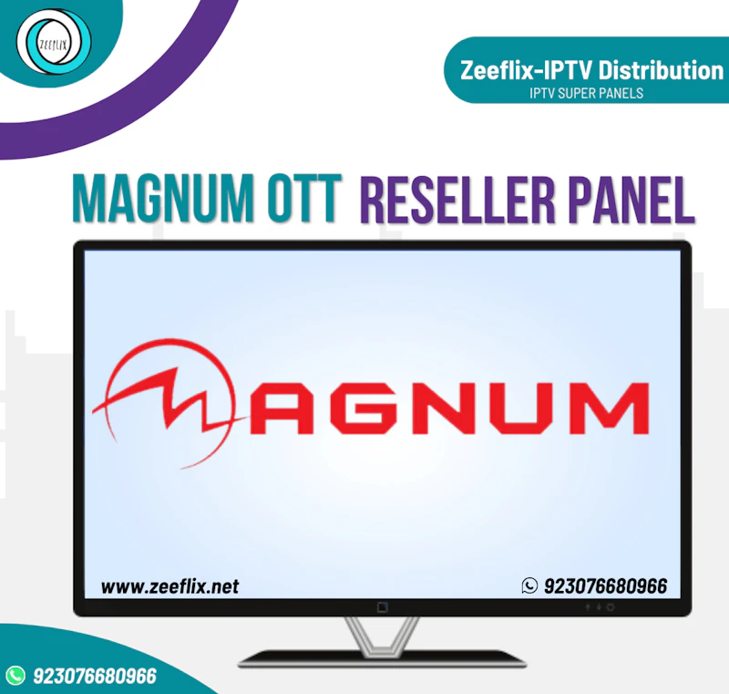 MAGNUM IPTV PANEL