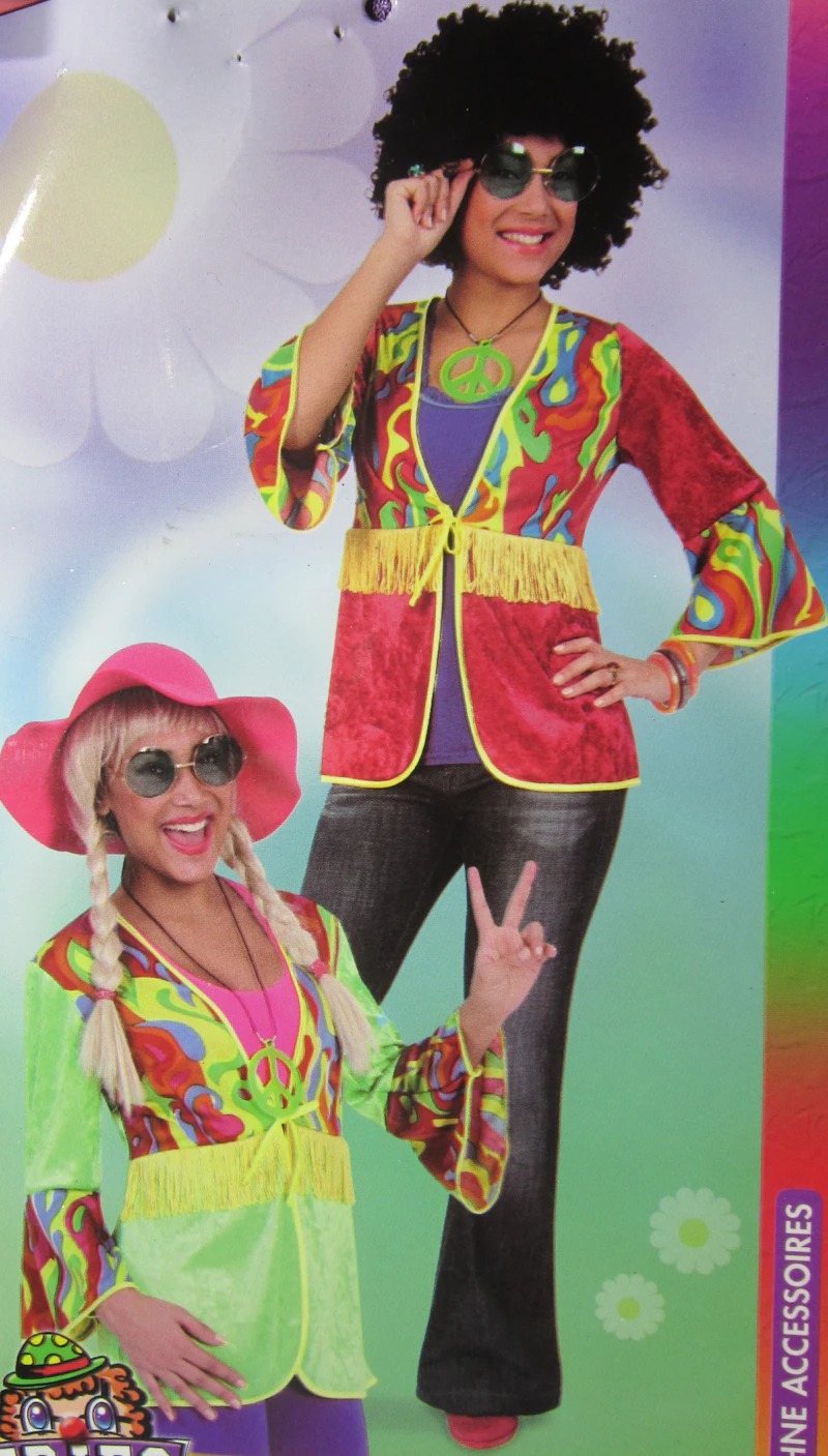 Kostüm Hippie Lillia Oberteil