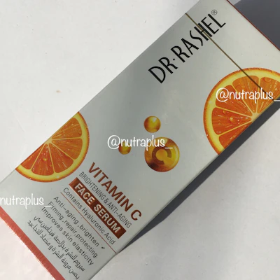 Dr. Rashel vitamin c brightening and anti-aging Face serum 