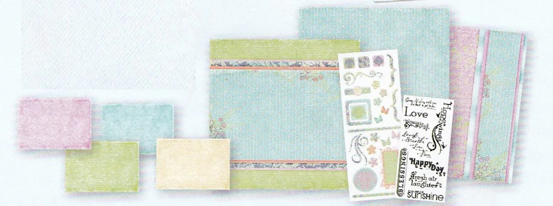 Creative Memories™ Themenpäckchen "Ein schöner Tag"