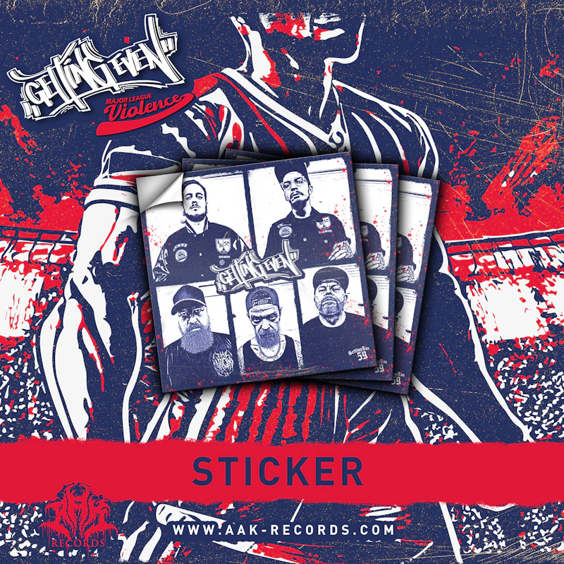 GETTING EVEN - "MAJOR LEAGUE VIOLENCE" CD-EP