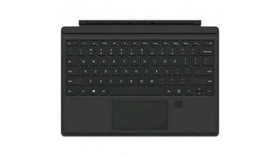 Surface Pro7 Black Keyboard + Fingure Print