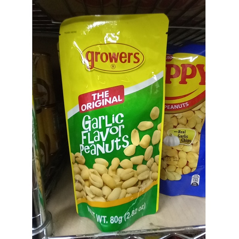 Growers garlic flavor peanuts  (Yoyo Mart)