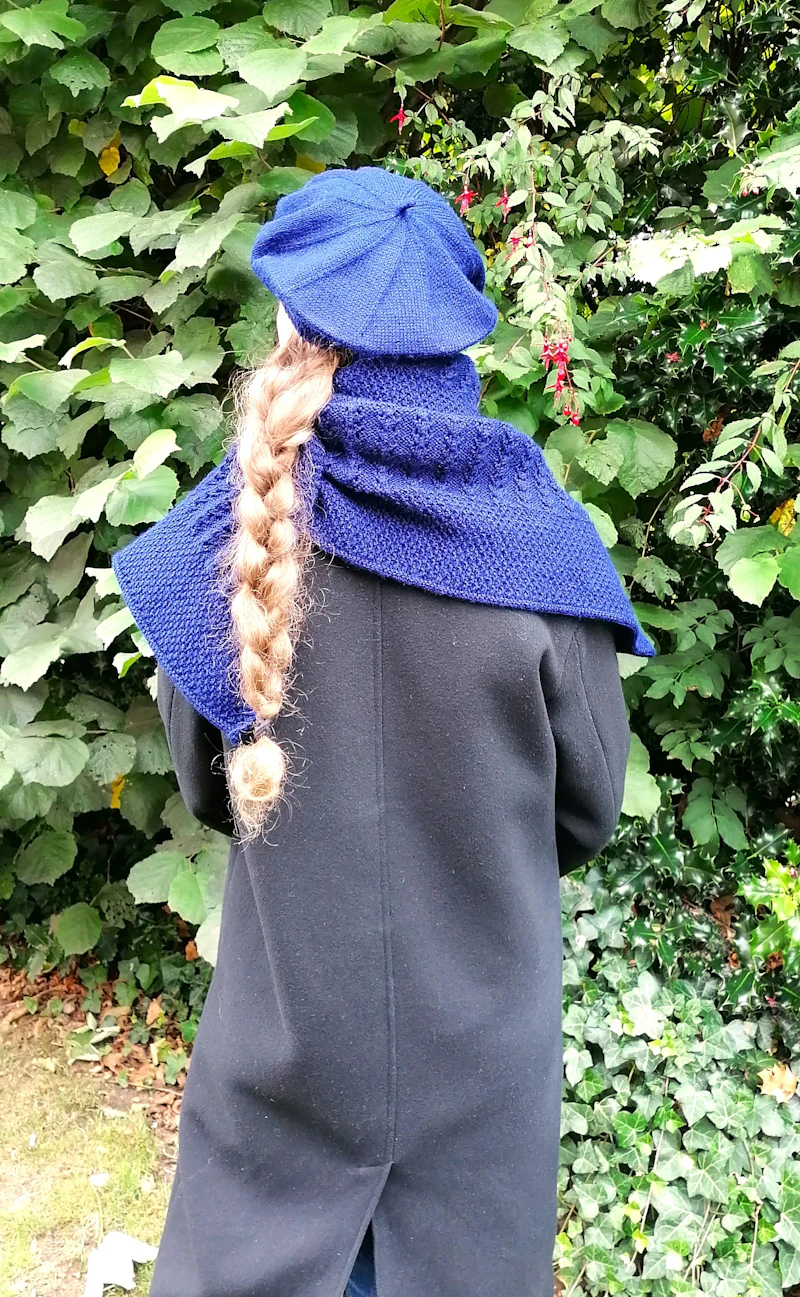 Womens set - "Magic", made of 100% Premium acryl, will be made in your favorite color! (to order)