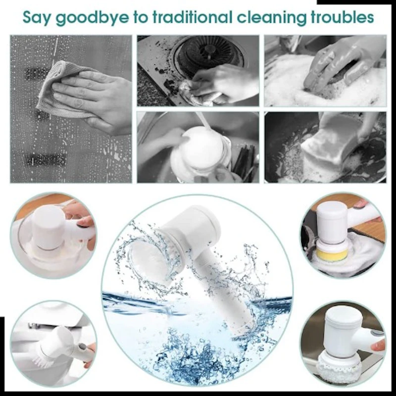 Professional Cleaning Brush Housework