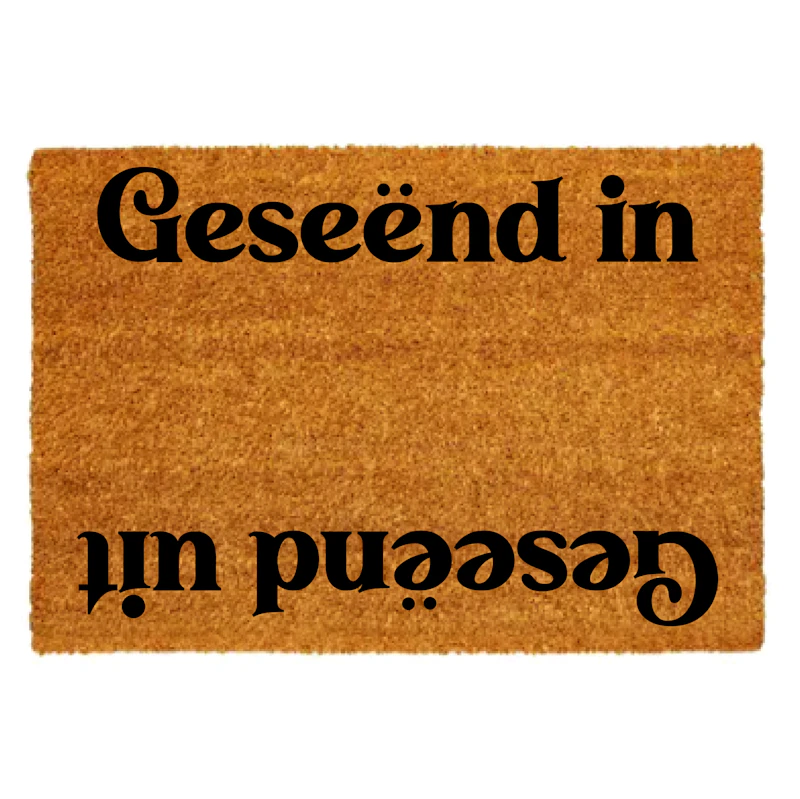 Geseënd in en Geseënd uit