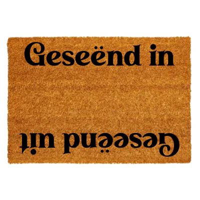 Geseënd in en Geseënd uit