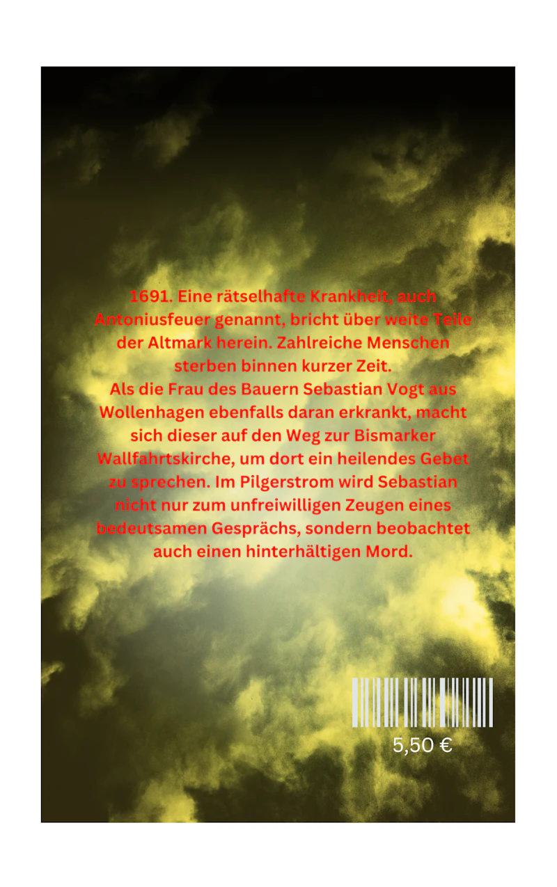 Antoniusfeuer :Ein Krimi-/illustrierte Broschüre