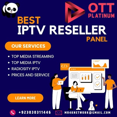 OTT PLatinum IPTV Panel