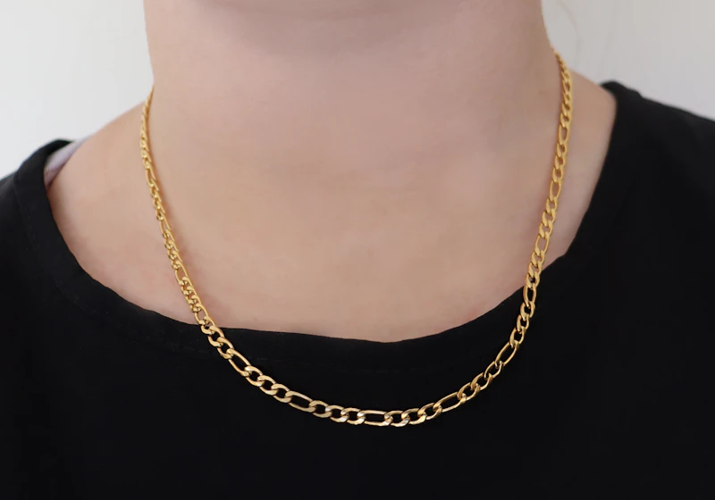 Figaro Necklace - Gold