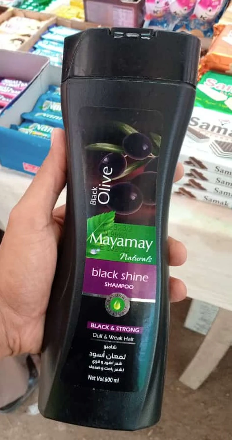 Mayamay Shampoo Black Shine 800ml