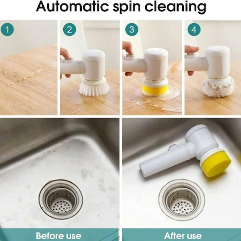 Professional Cleaning Brush Housework