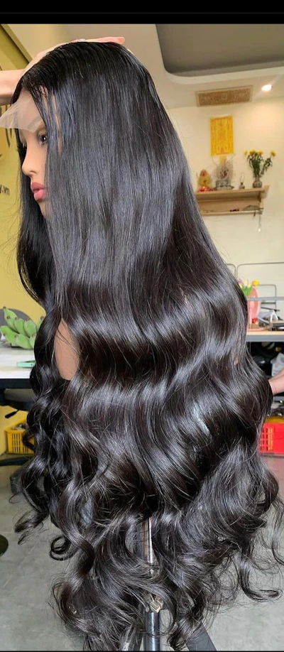 Vietnamese pure human hair 18-30 inches Available 