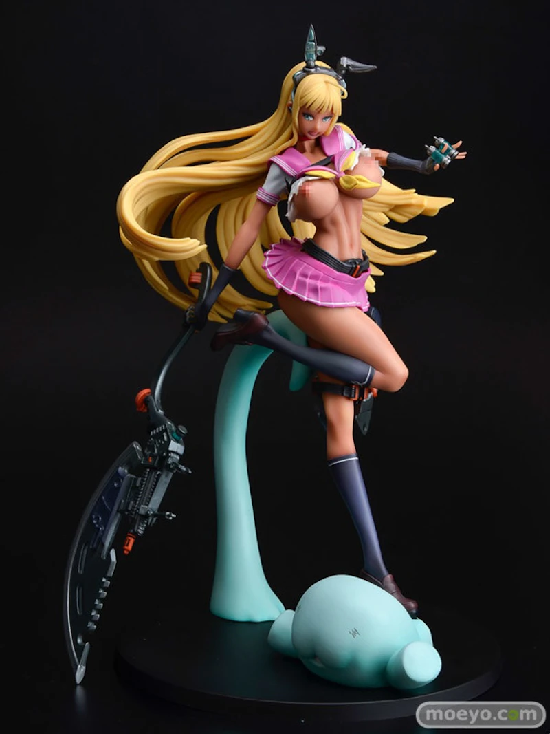 Original - Zettai! Fuukiinnchou Kamihigano Sei - 1/7 - Kuro Gal ver. (Mouse Unit)