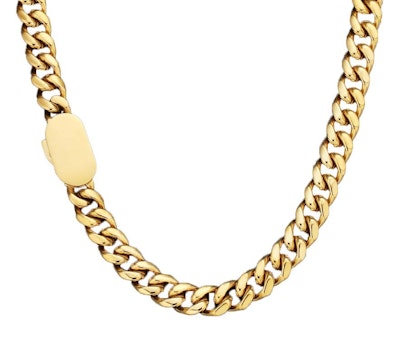 Classic Cuban Necklace - Gold