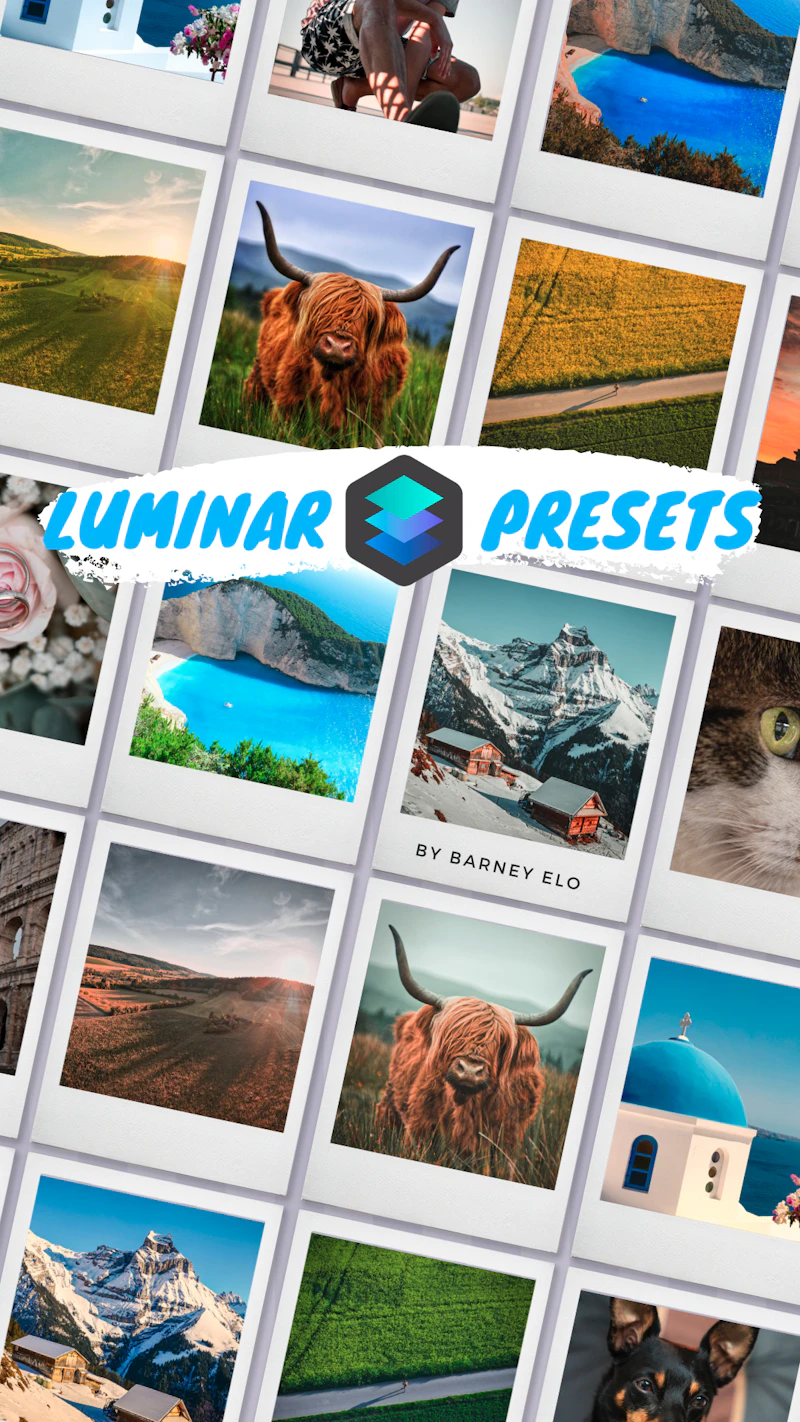 LUT and Preset Pack