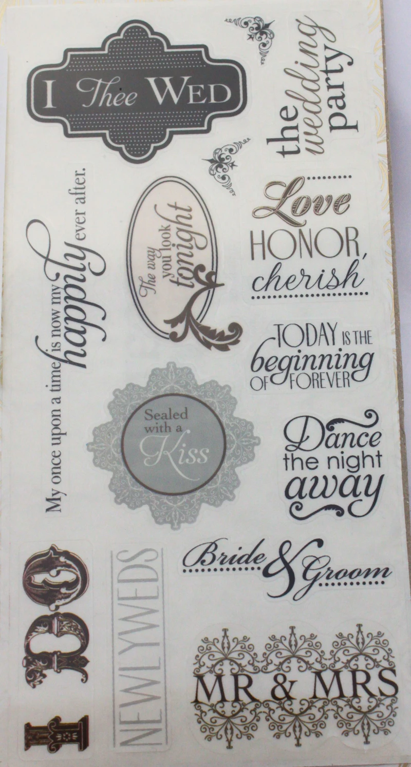 Creative Memories™ Themenpäckchen "Hochzeitstag"