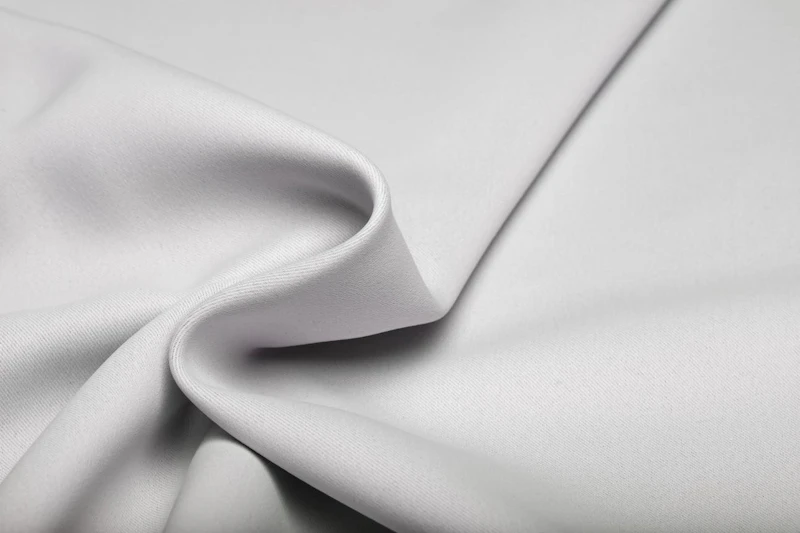 Curtain fabrics - SUNOUT, (back side of fabrics woven in white color), in 85 colors, width - 1,50 m.)