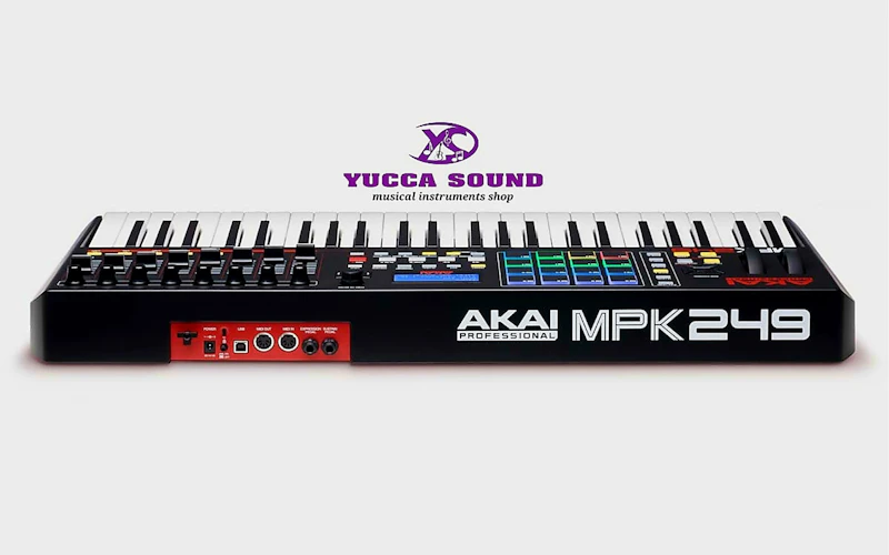 Akai MPK 249 Compact USB/Midi Keyboard Controller