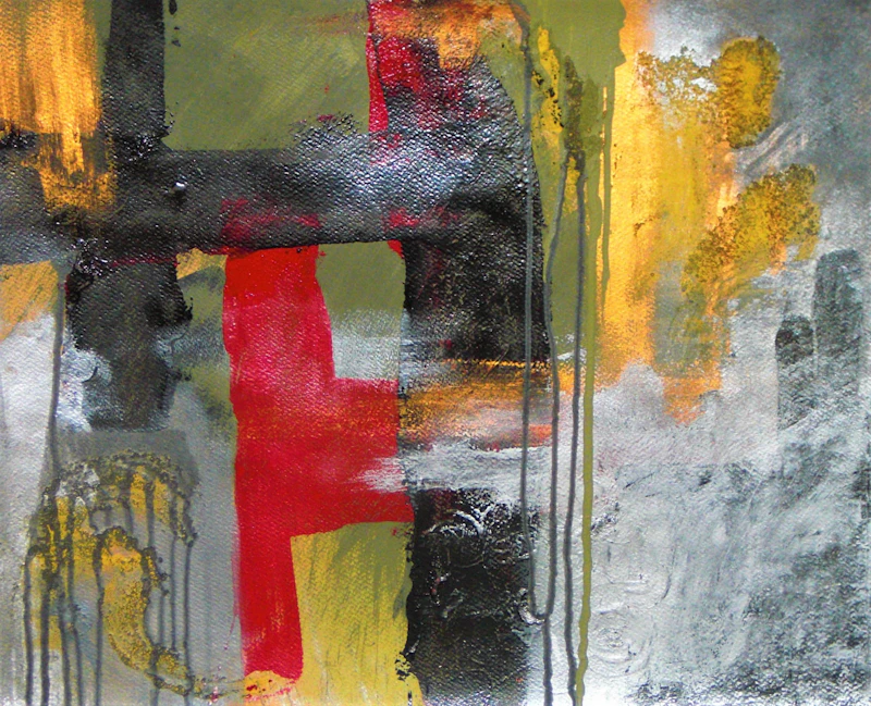 Moving Forward Contemporary Abstract Art